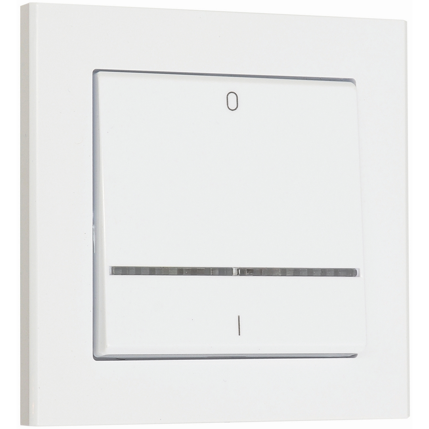 Bryter Malmbergs Optima 2-Pol m/Glimlampe Skrueløs