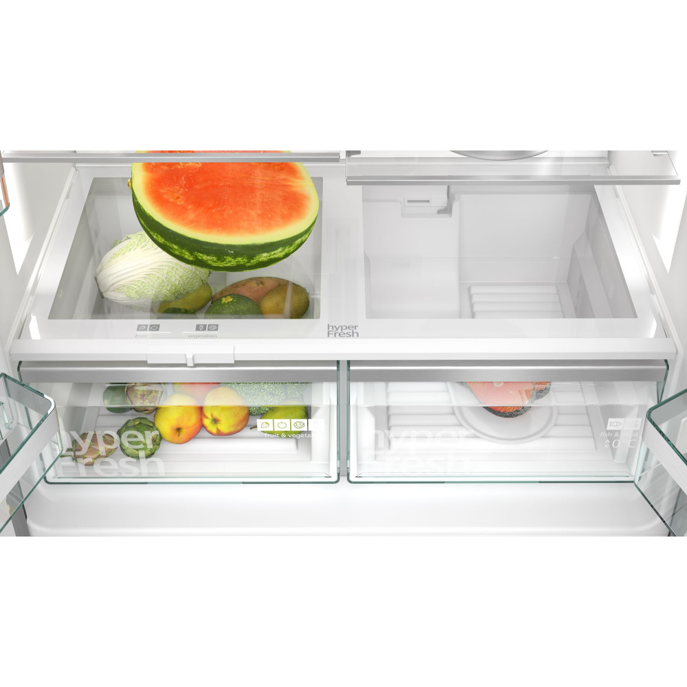 Kjøleskap/Fryser Siemens KF96DPXEA iQ700 French Door