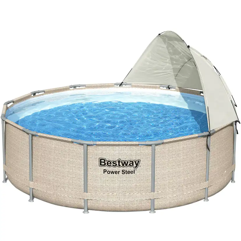 Solskjerm Bestway Flowclear for Overflatebassenger Canopy