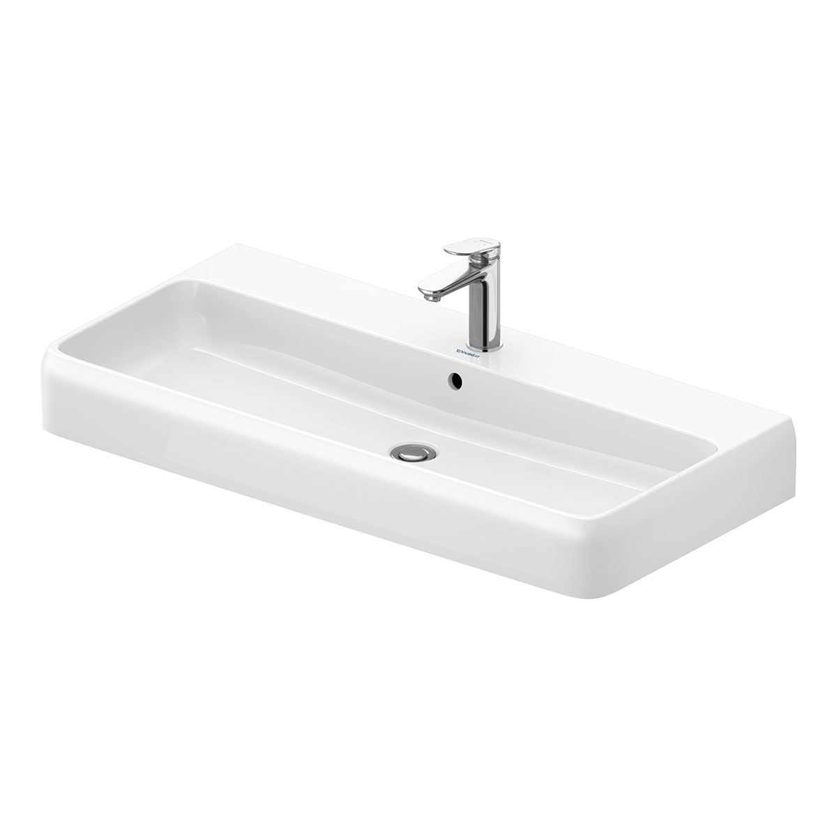 Tvättställ Duravit Qatego | badrum - handfat-och-tvattstall - enkelt-handfat | KakelKungen