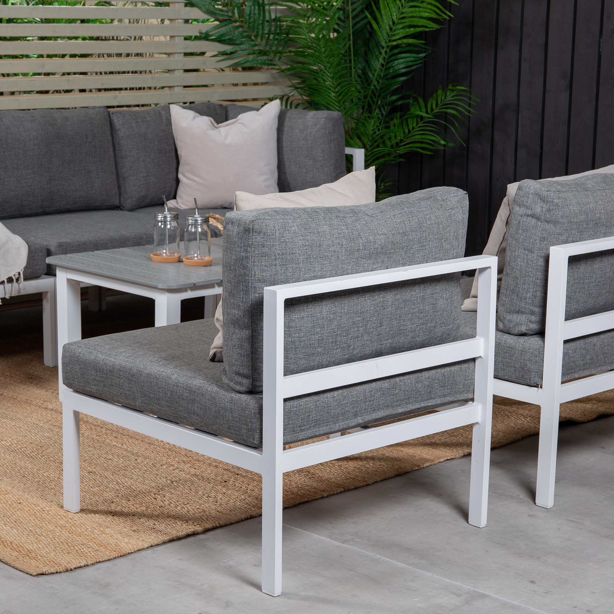 Loungegruppe Venture Home Copacabana med Parma Bord