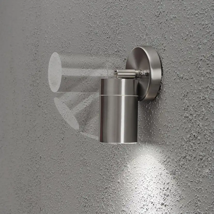 Vegglampe Gnosjö Konstsmide Modena GU10 Lavenergi Justerbar