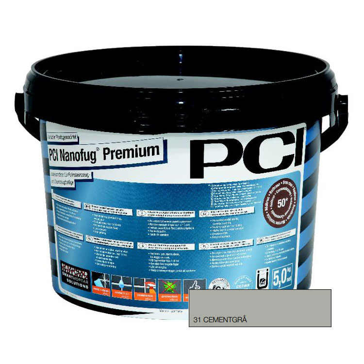 Fog PCI Nanofug Premium 5 kg | kakel-och-klinker - fix-och-fog - fogmassa | KakelKungen