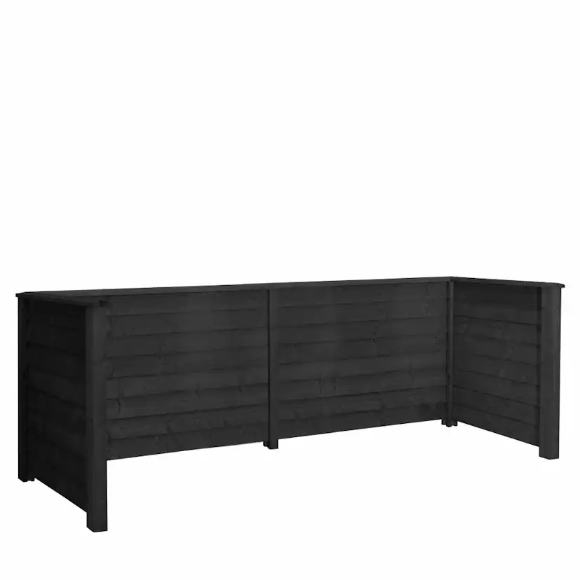 Renovasjonsskjul Klink Profil PLUS 377 x 108 cm