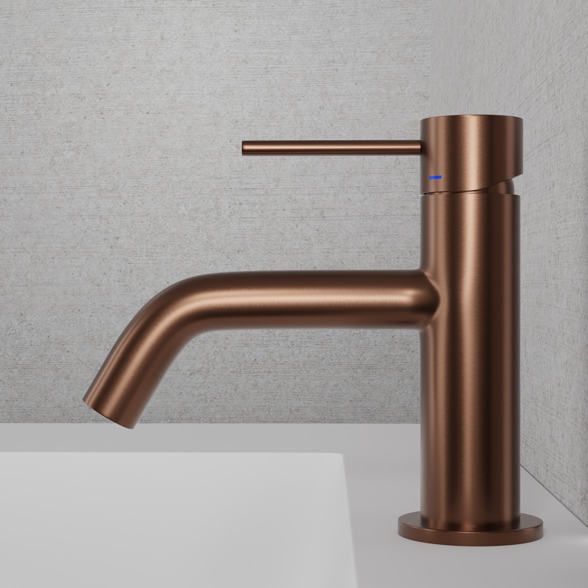 Tvättställsblandare Scandtap Steel Voyage