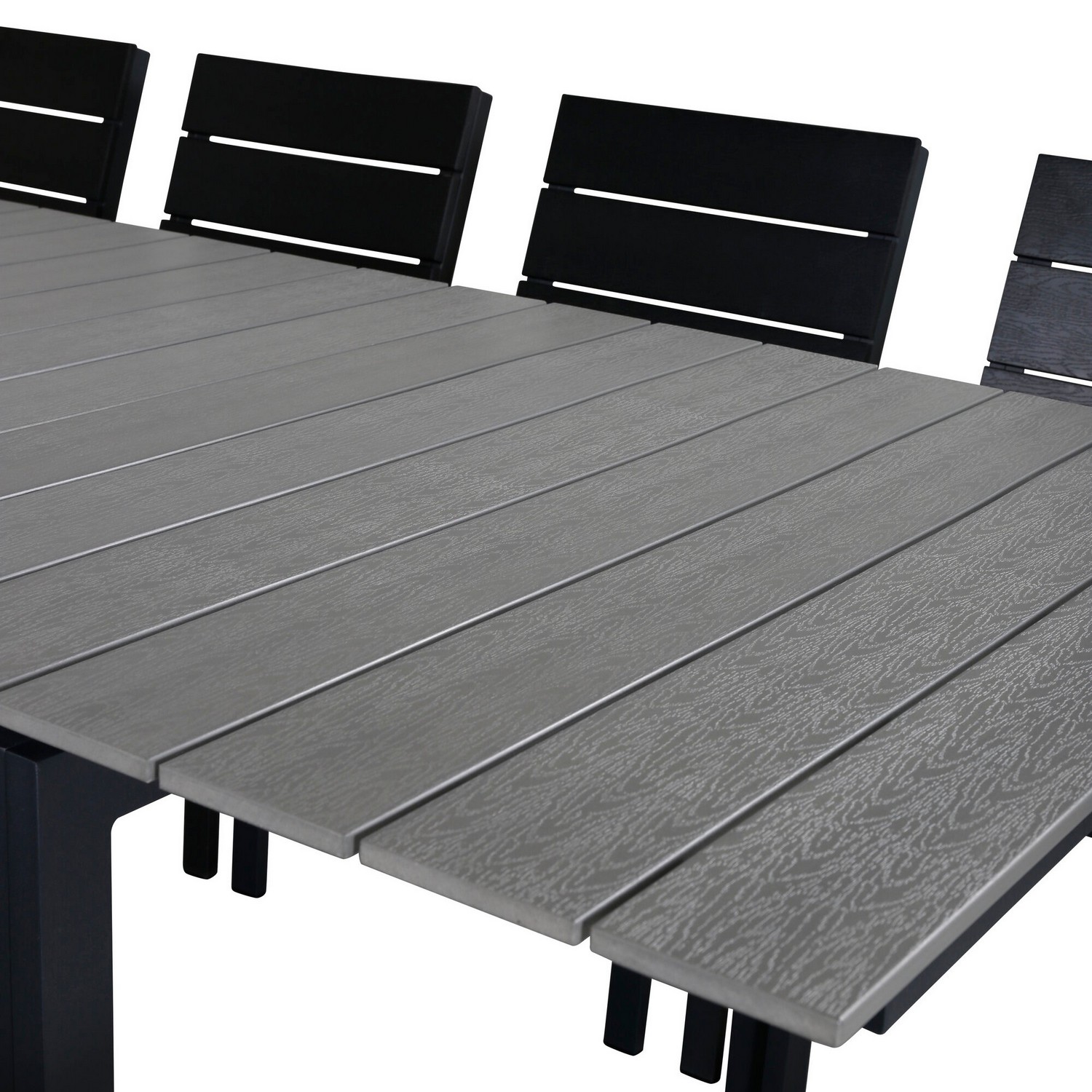 Spisegruppe Venture Home Lova 160/240 med 8 Lova Stoler