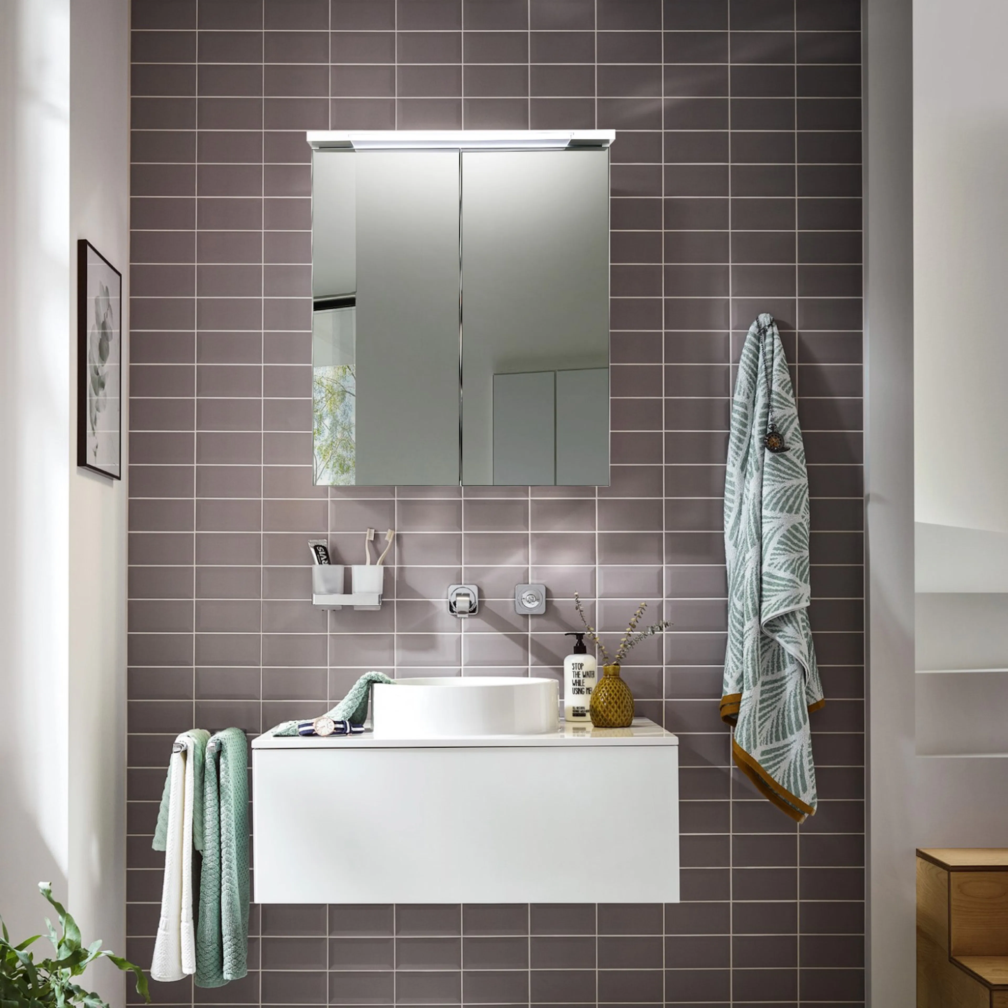 Speilskap Bathlife Glänsa