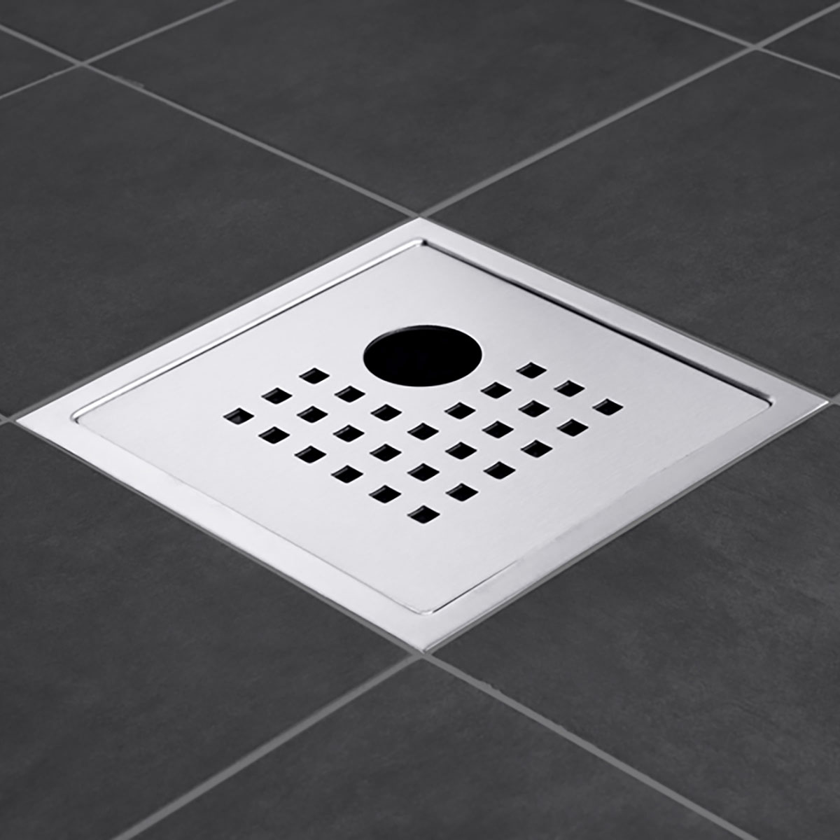 Golvbrunnssil Tebo Stockholm Lux med Urtag