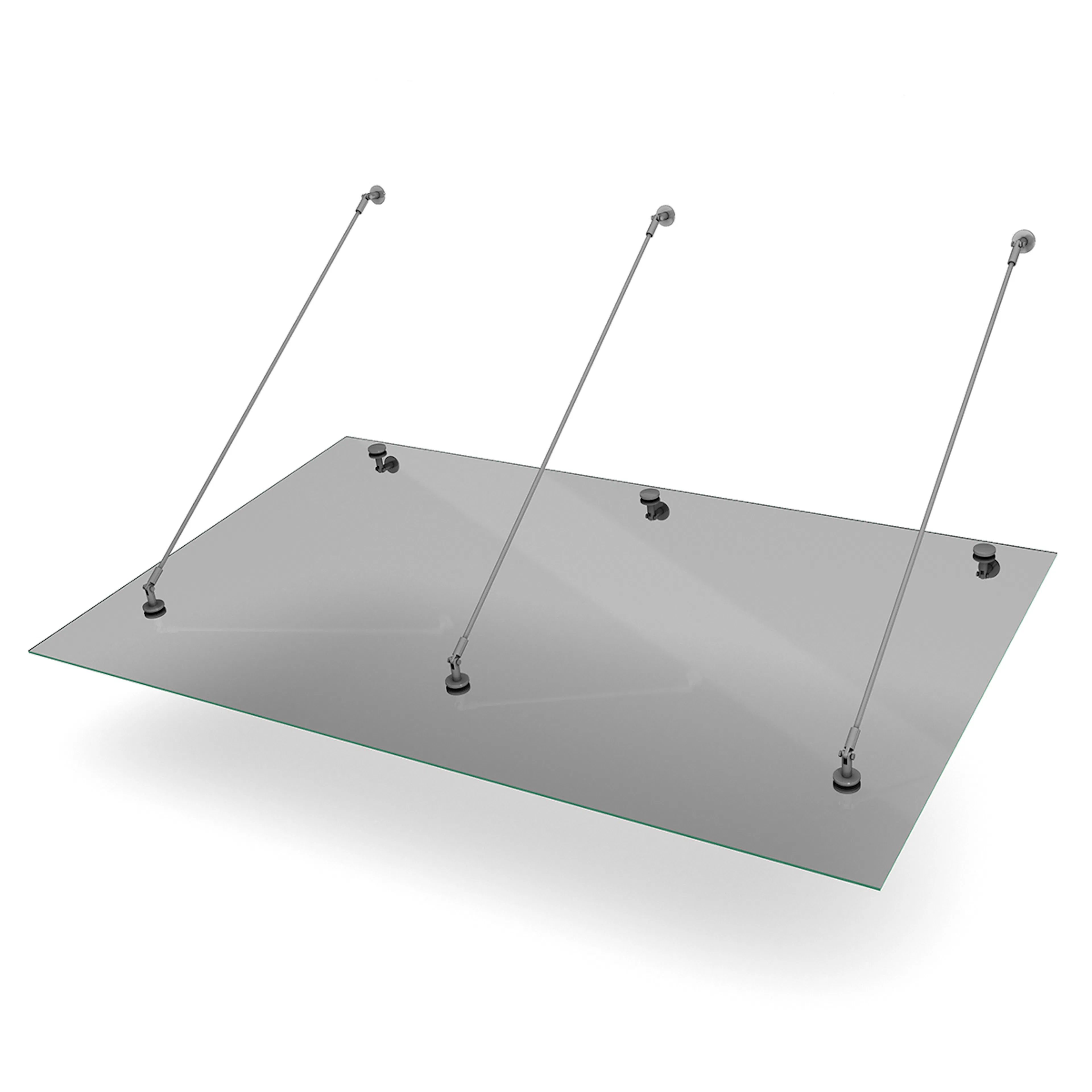 Entrétak Designtak Easy Collection Stainless Tube