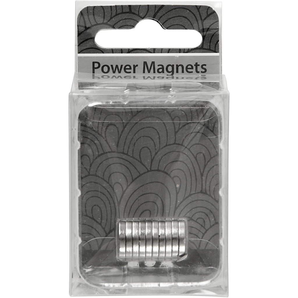 Powermagnet Creativ Company Tykkelse 2 mm 1 Pk