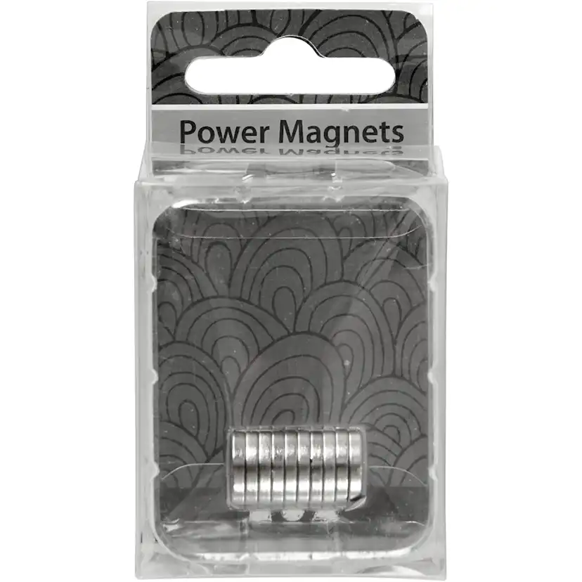 Powermagnet Creativ Company Tykkelse 2 mm 1 Pk
