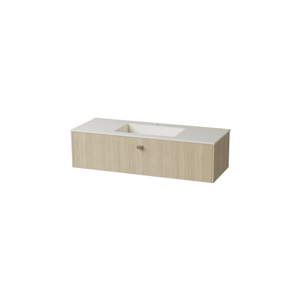 Servantskap FOSSBAD New Block B120 for Heldekkende Servant