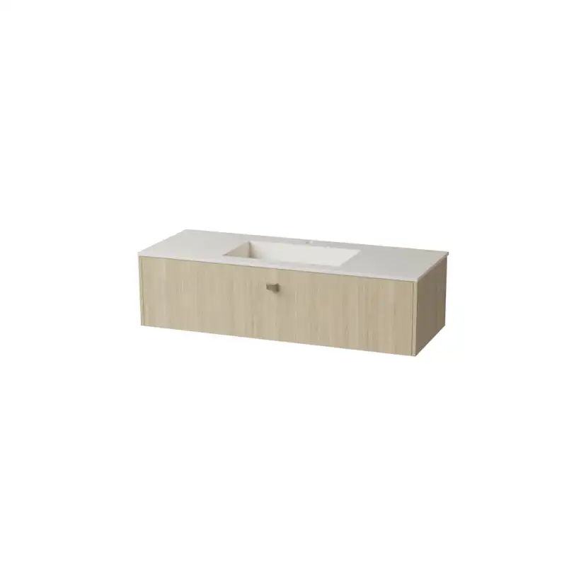 Servantskap FOSSBAD New Block B120 for Heldekkende Servant