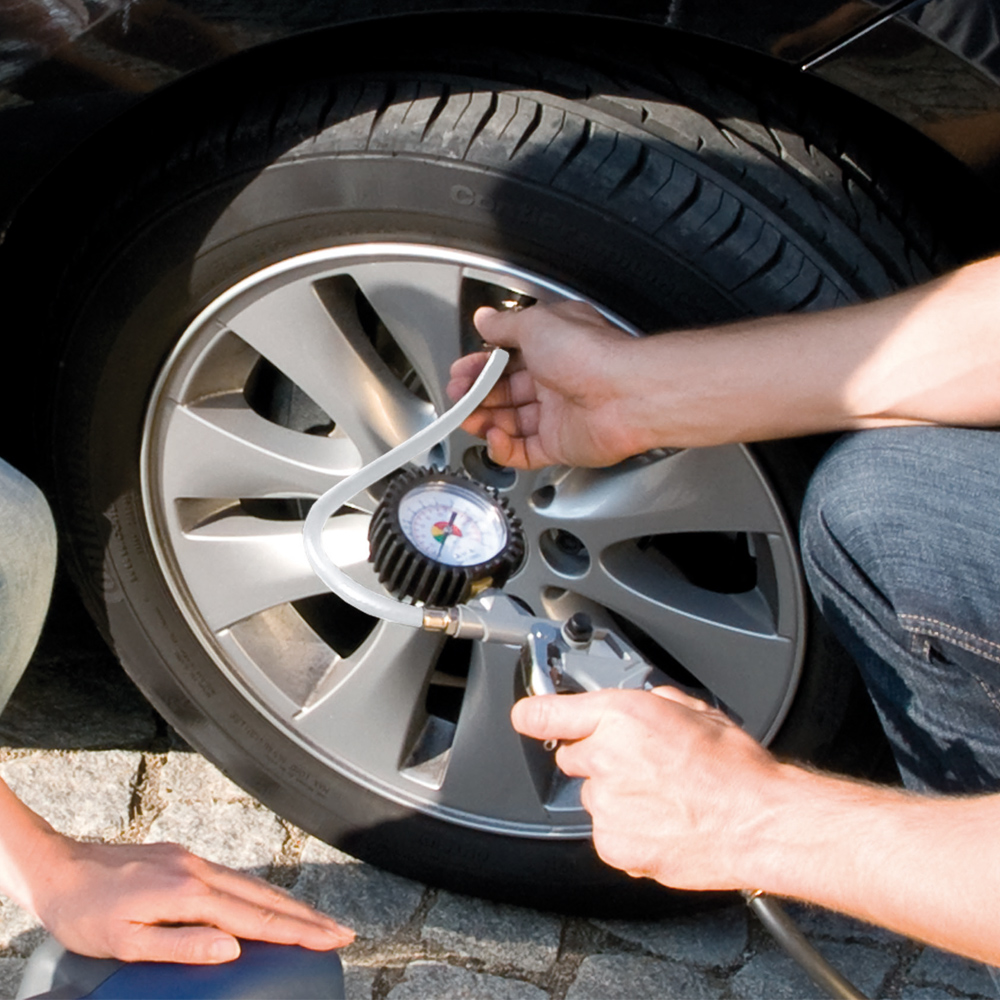 Luftpåfyller Einhell Profi 0-8 Bar