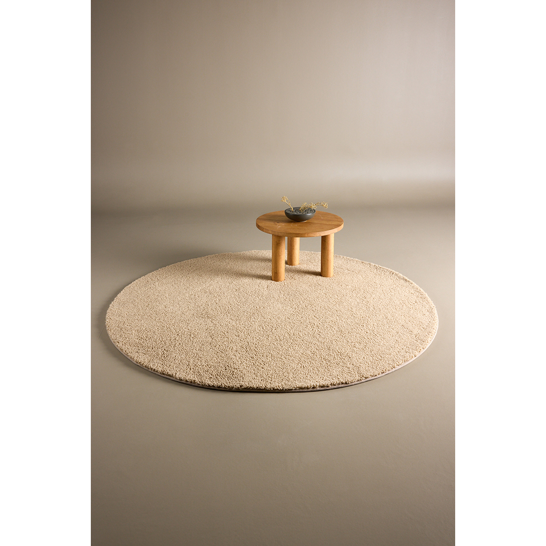 Teppe Venture Home Teddy Ø200 cm