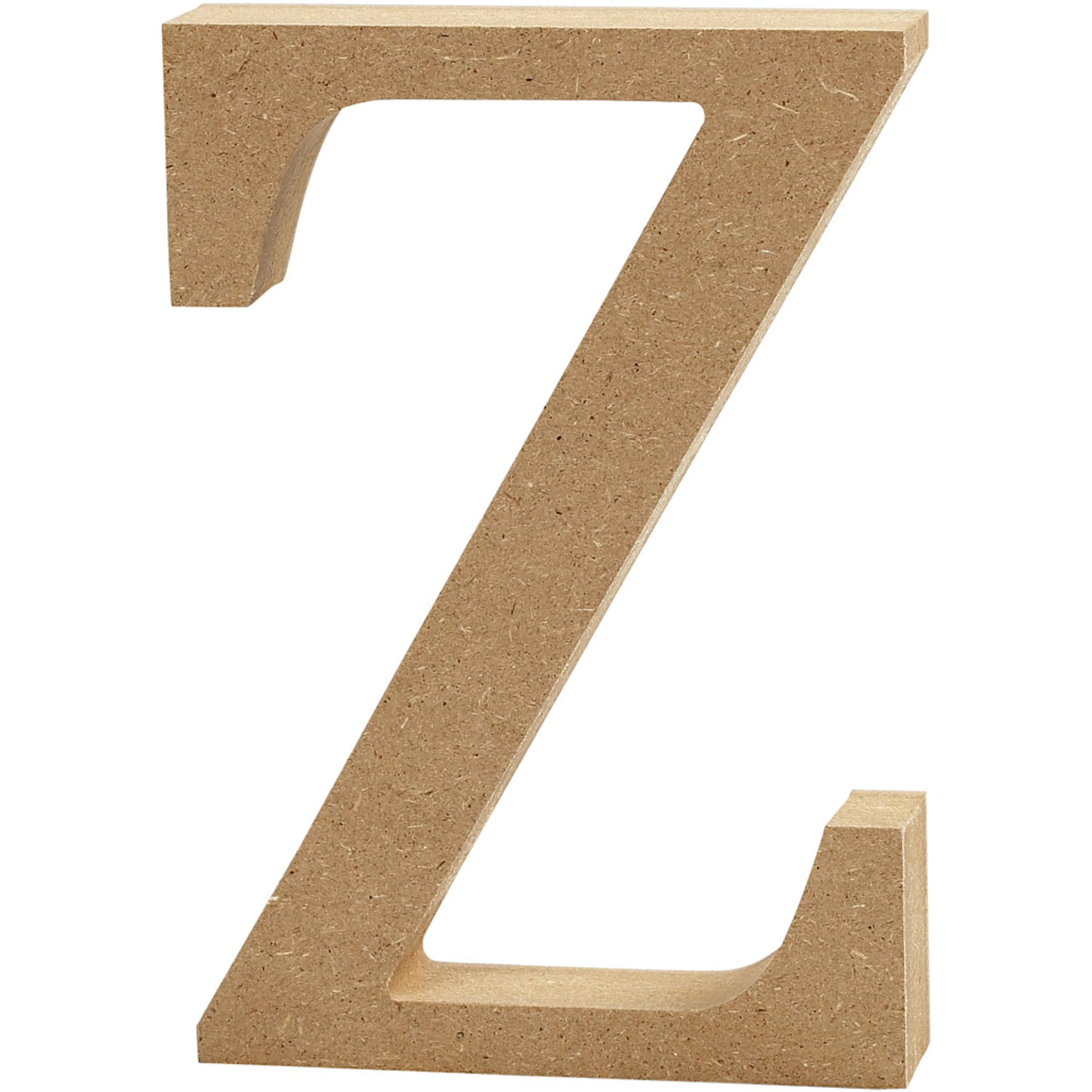 Bokstav Creativ Company 13 cm Tykkelse 2 cm 1 stk