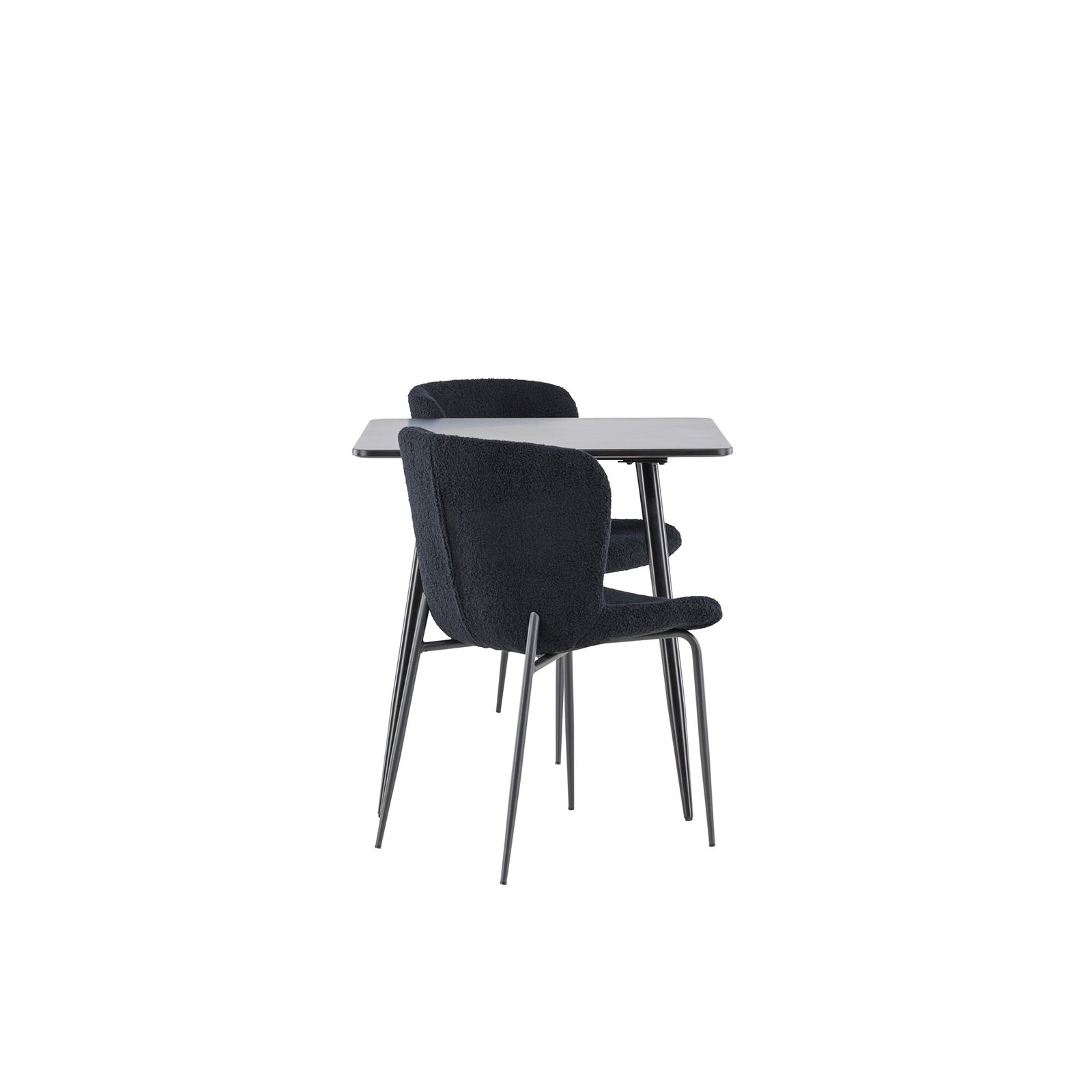 Spisegruppe Venture Home Polar 75 med 2 stk Modesto Stoler