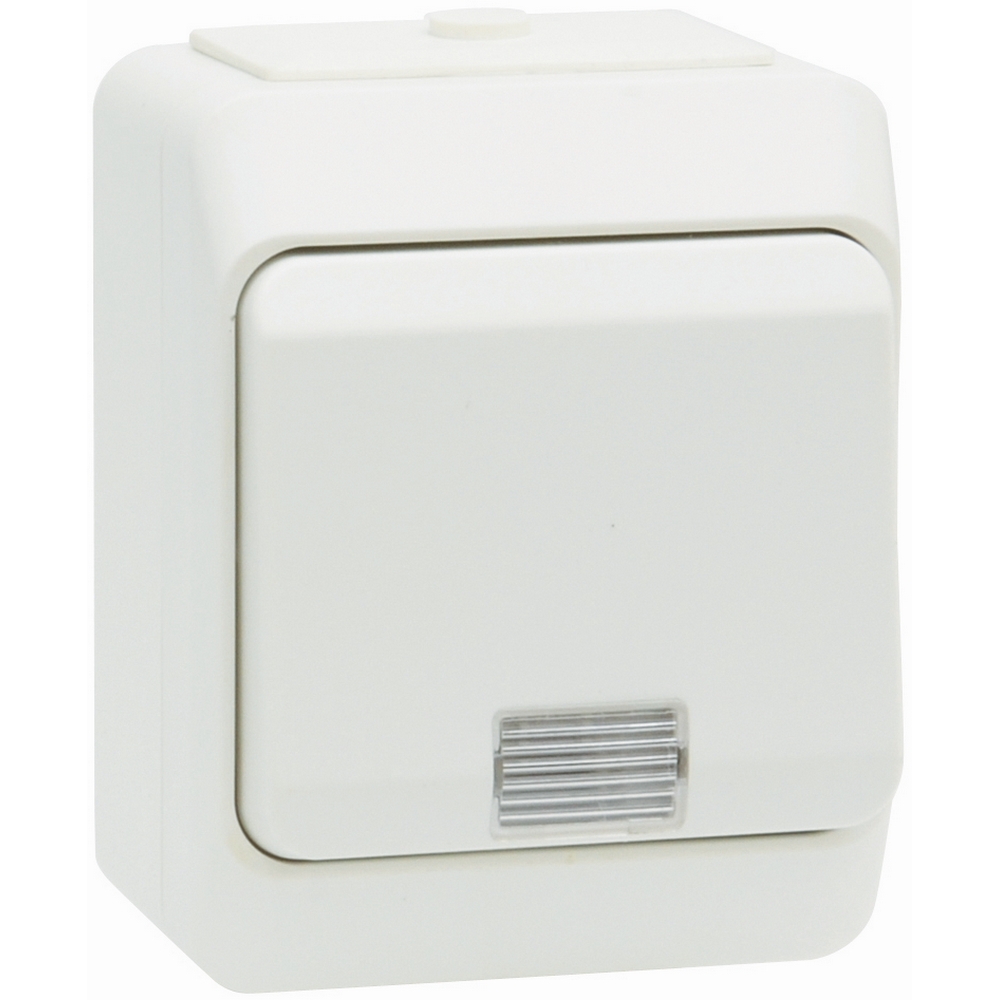 Bryter Malmbergs Nordic Puls m/Lampe IP44