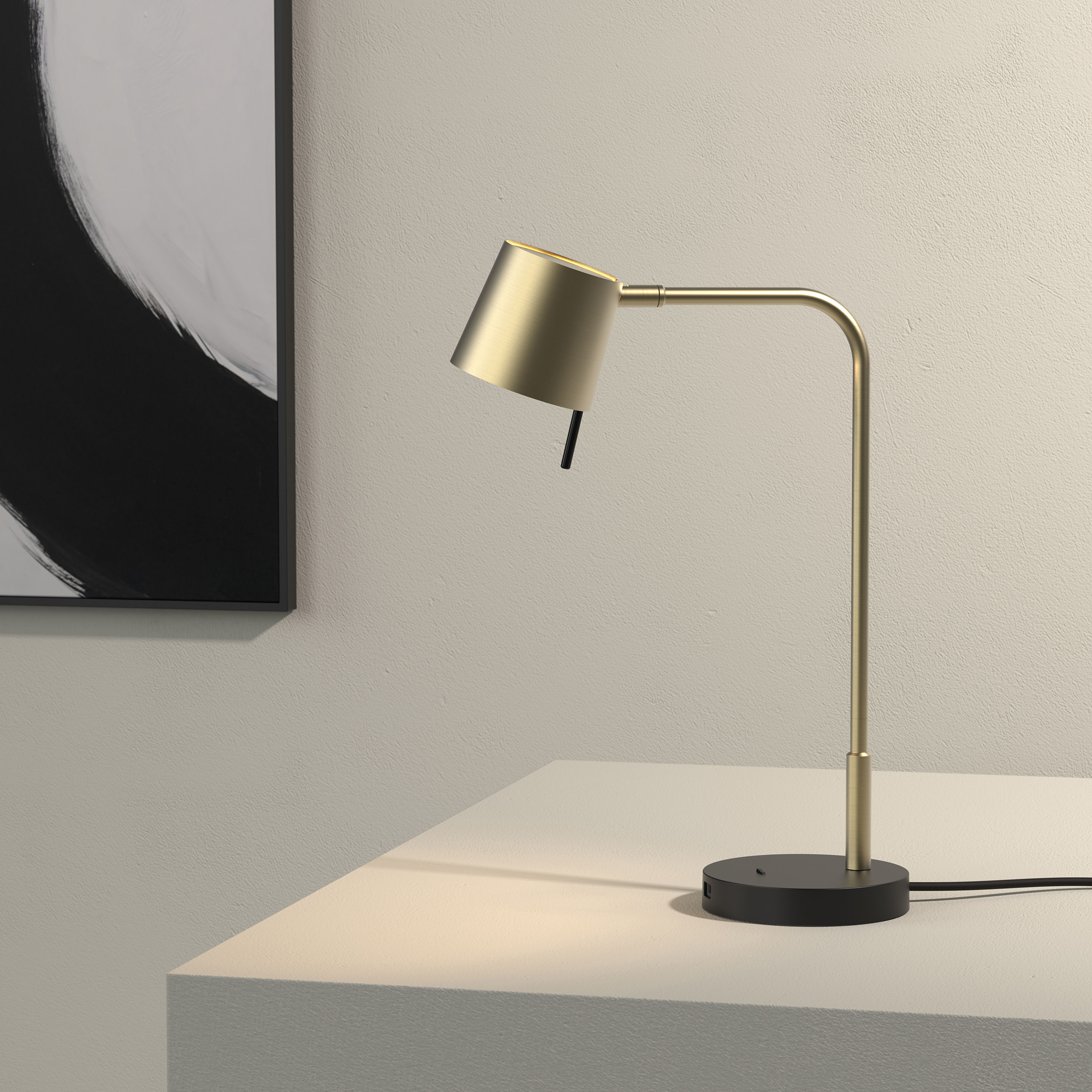 Bordlampe Astro Miura USB