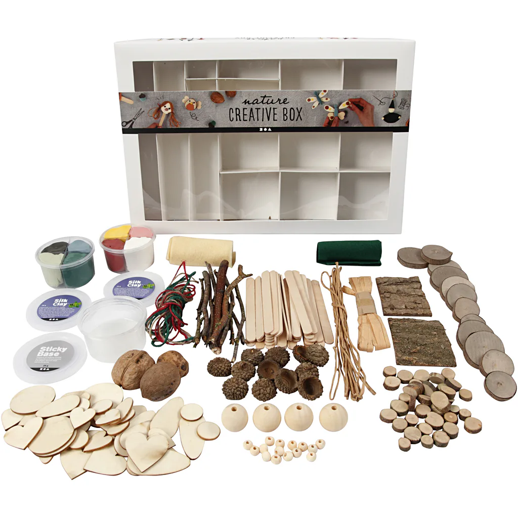 Esker Creativ Company Kreativ Natur 1 Sett