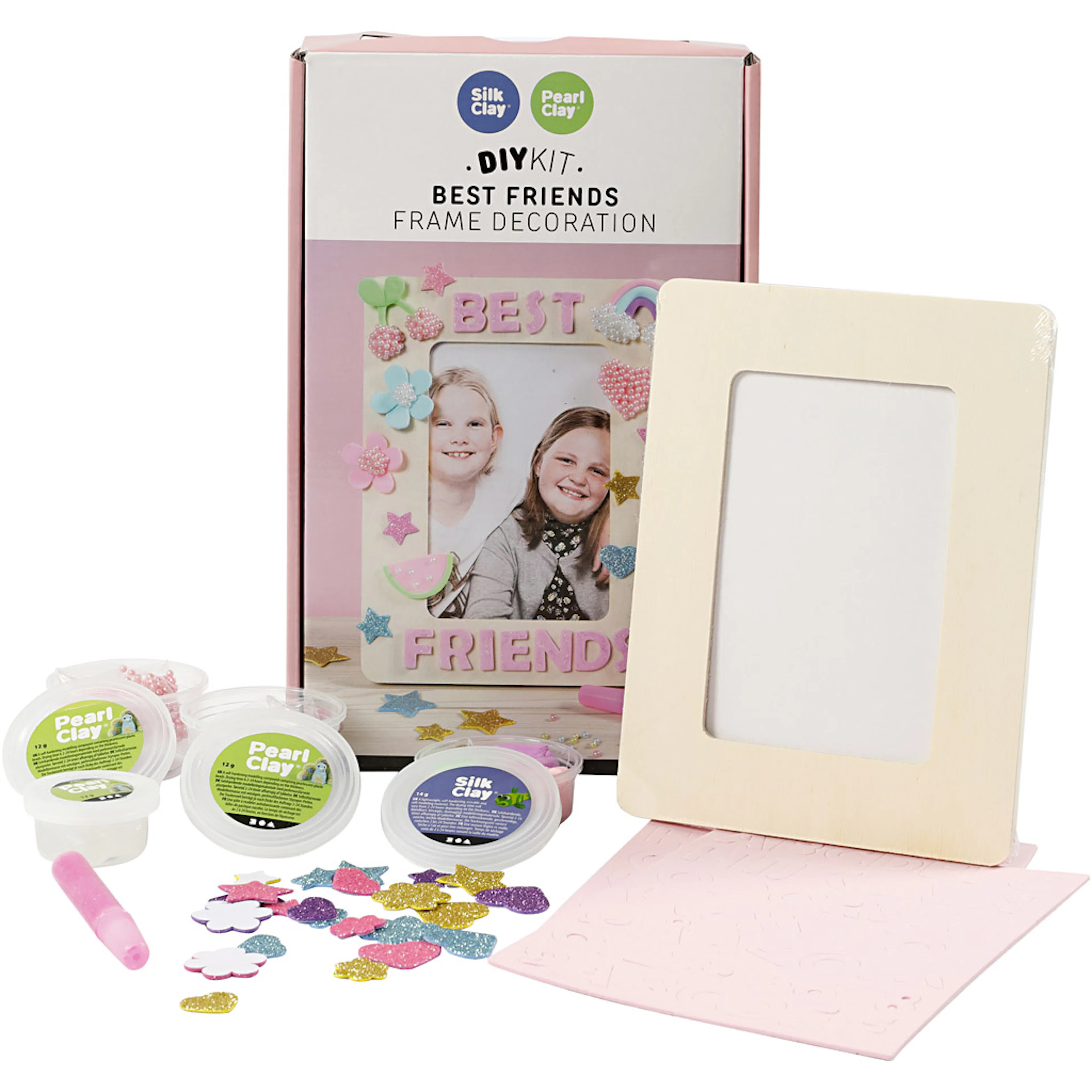 Materiellsett Creativ Company Beste Venner 1 Sett