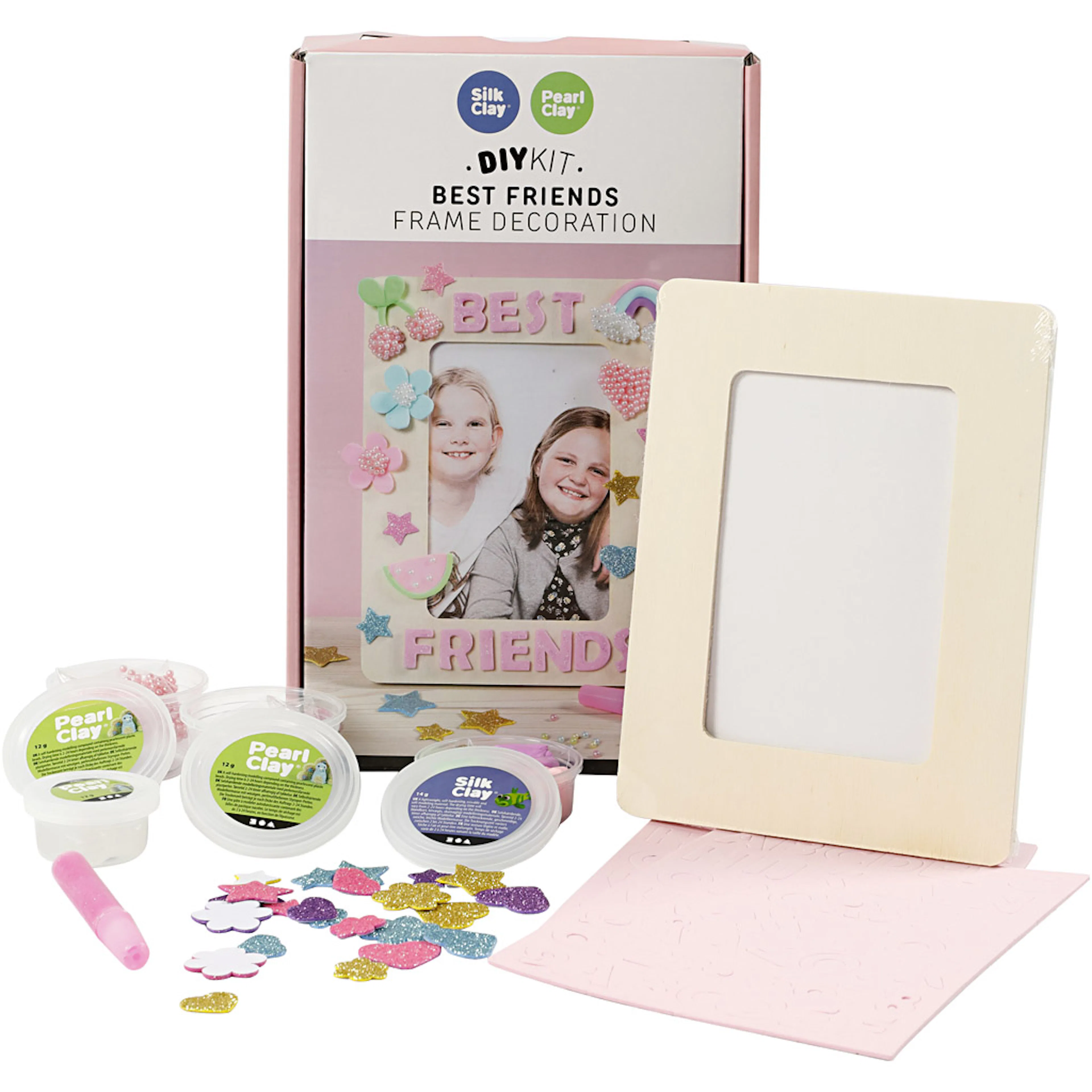 Materiellsett Creativ Company Beste Venner 1 Sett