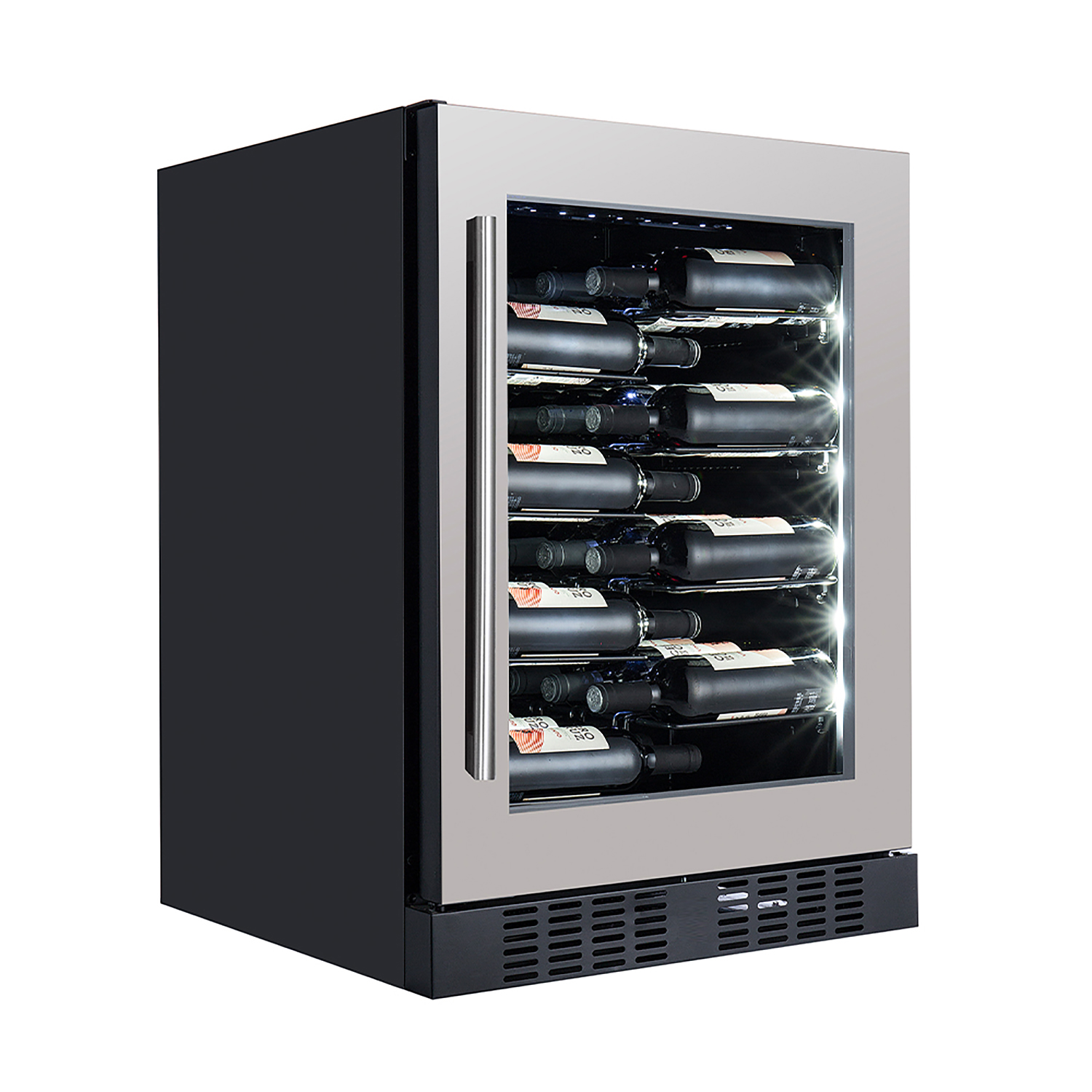Vinskap Temptech Copenhagen CPROX60SX-24 Rustfri