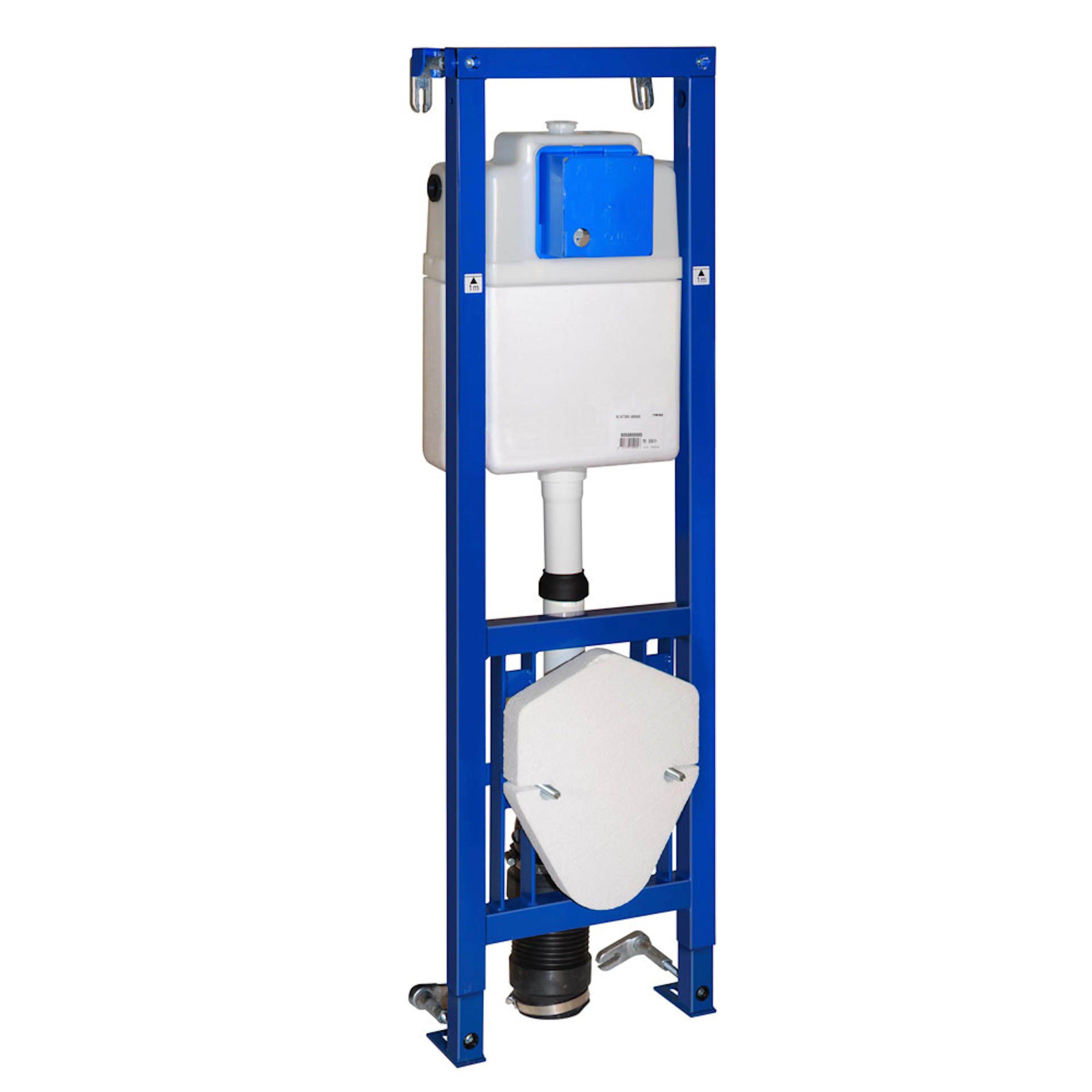 WC-fixtur Gustavsberg Triomont XS Vario Mekanisk