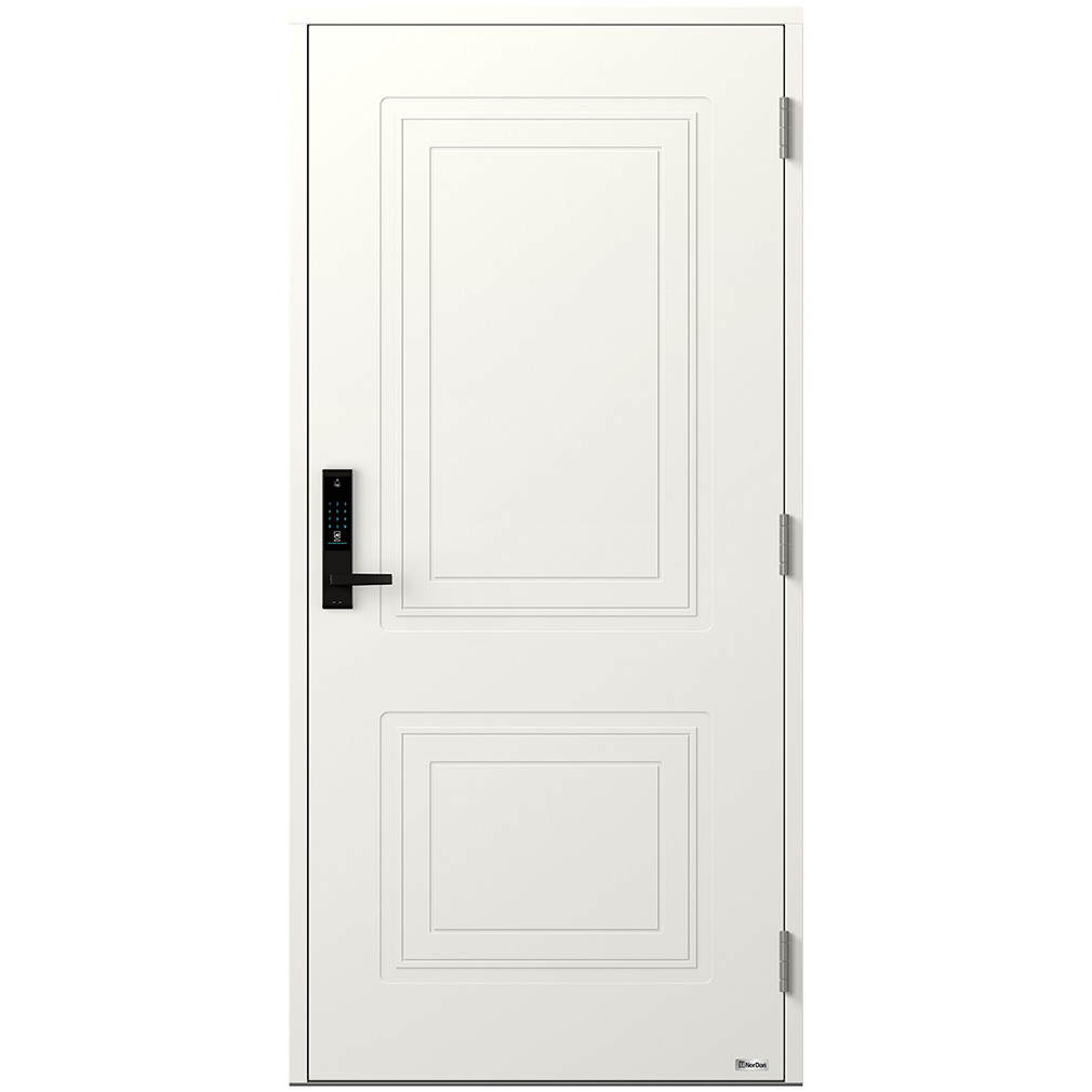 Ytterdør NorDan Vega 835 med ID Lock