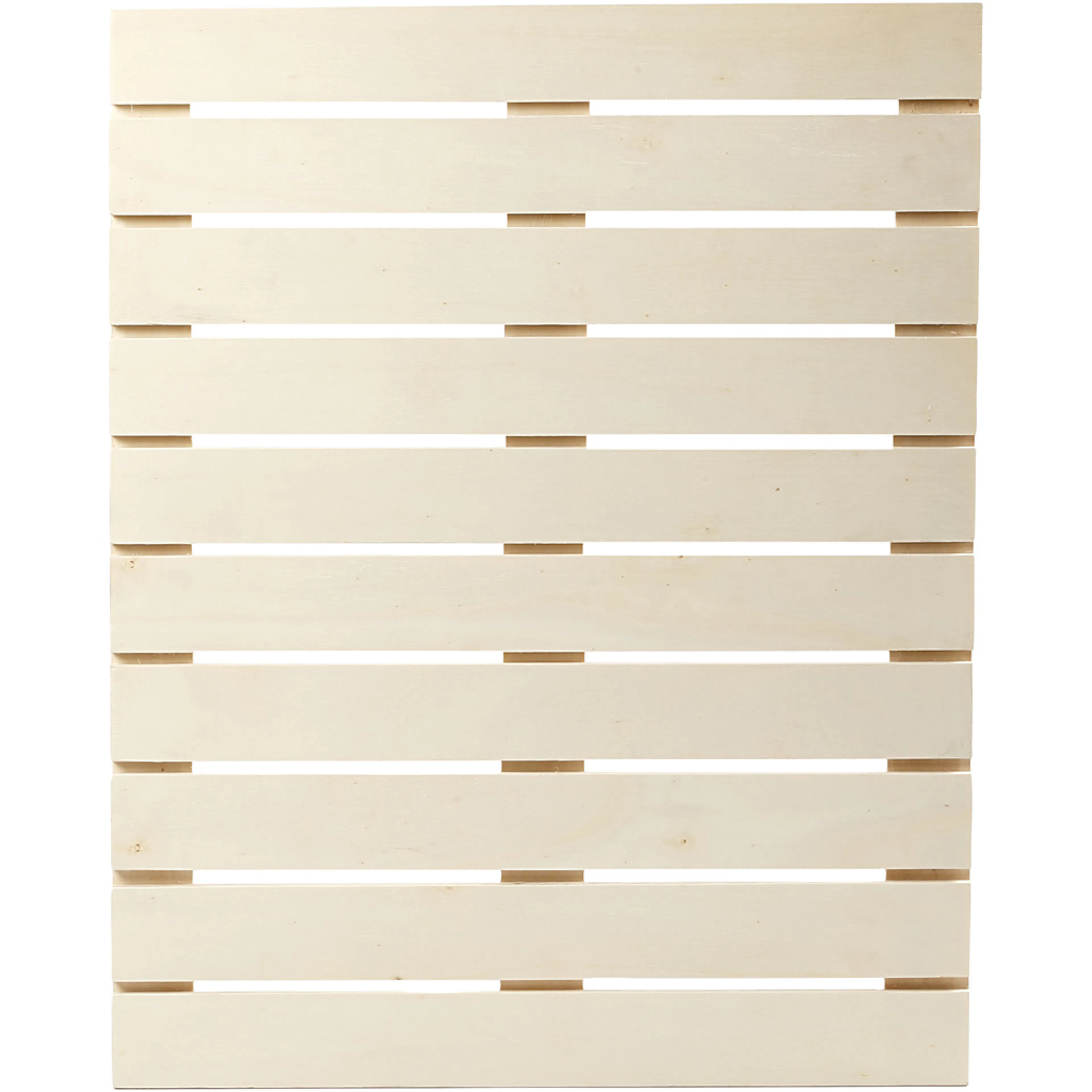 Veggdekorasjon Creativ Company Str 40X50,2 cm Tykkelse 11 cm 1 stk