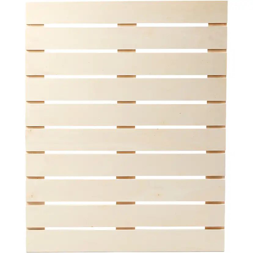 Veggdekorasjon Creativ Company Str 40X50,2 cm Tykkelse 11 cm 1 stk