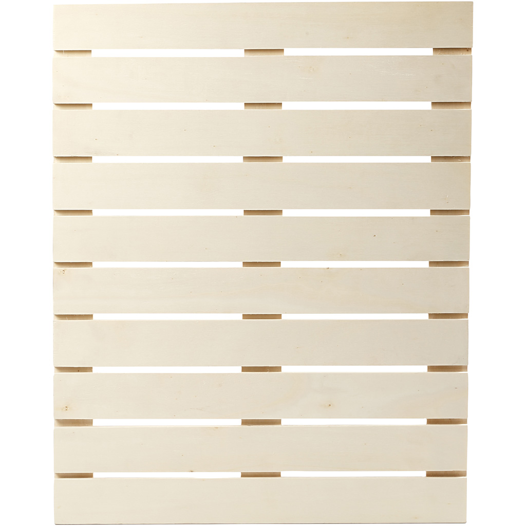 Veggdekorasjon Creativ Company Str 40X50,2 cm Tykkelse 11 cm 1 stk