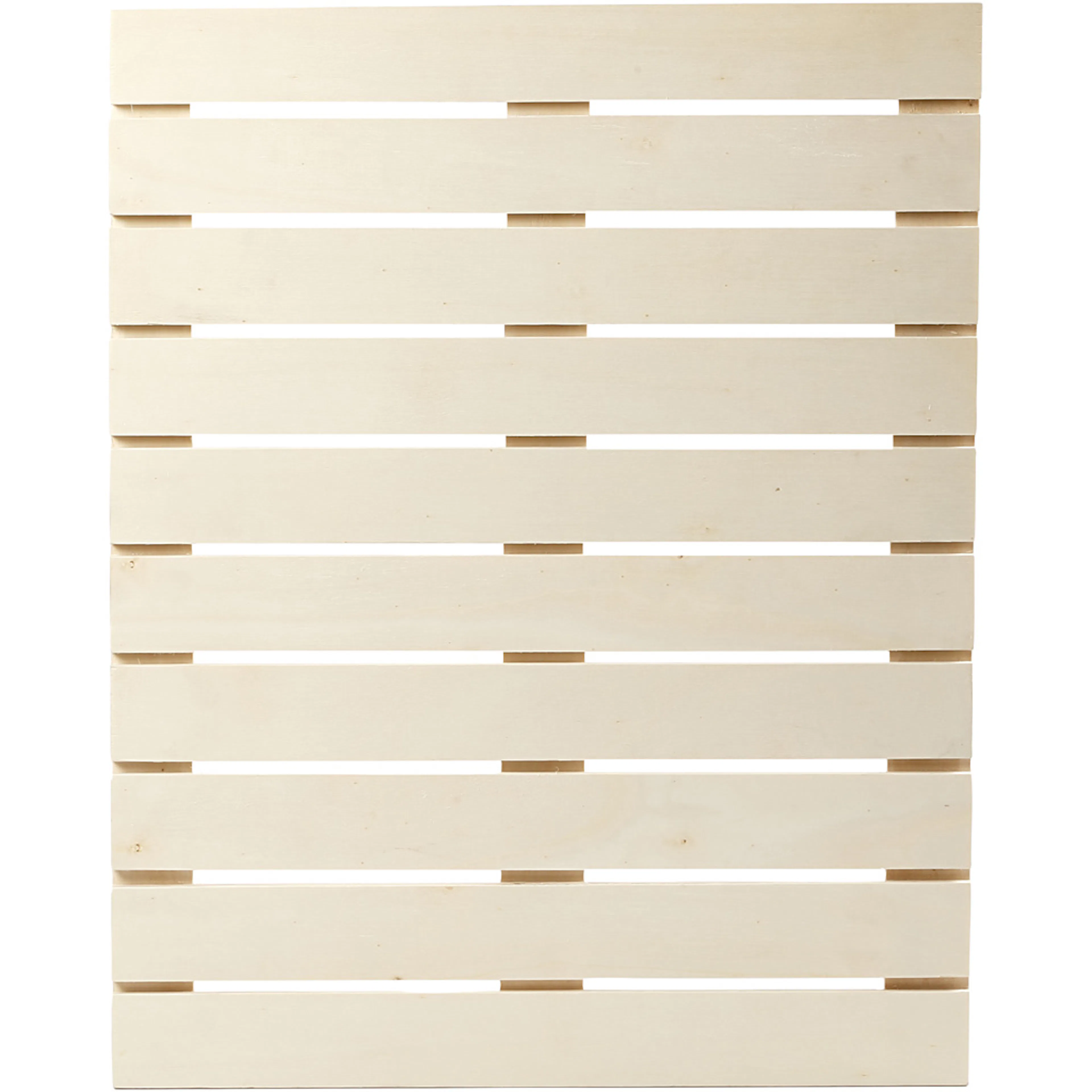 Veggdekorasjon Creativ Company Str 40X50,2 cm Tykkelse 11 cm 1 stk