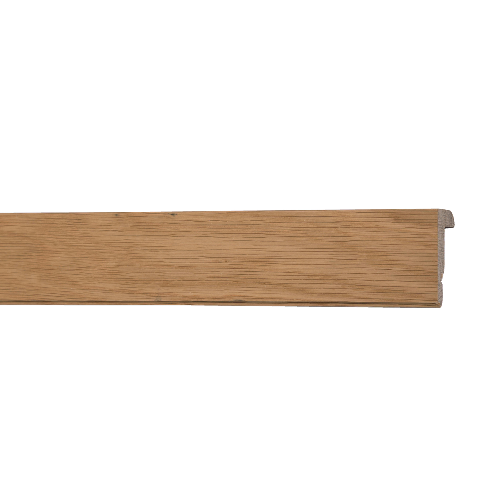 Trappnos Kährs Massiv 60x35 mm Original Woodloc Ek Lack 13 mm