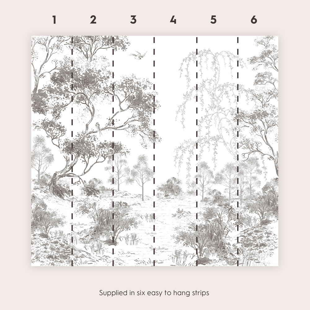 Fototapet Laura Ashley Talbenny 300x280 cm