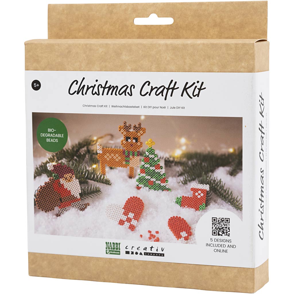 Nabbi Creativ Company DIY Kit BioBeads Julmix 2