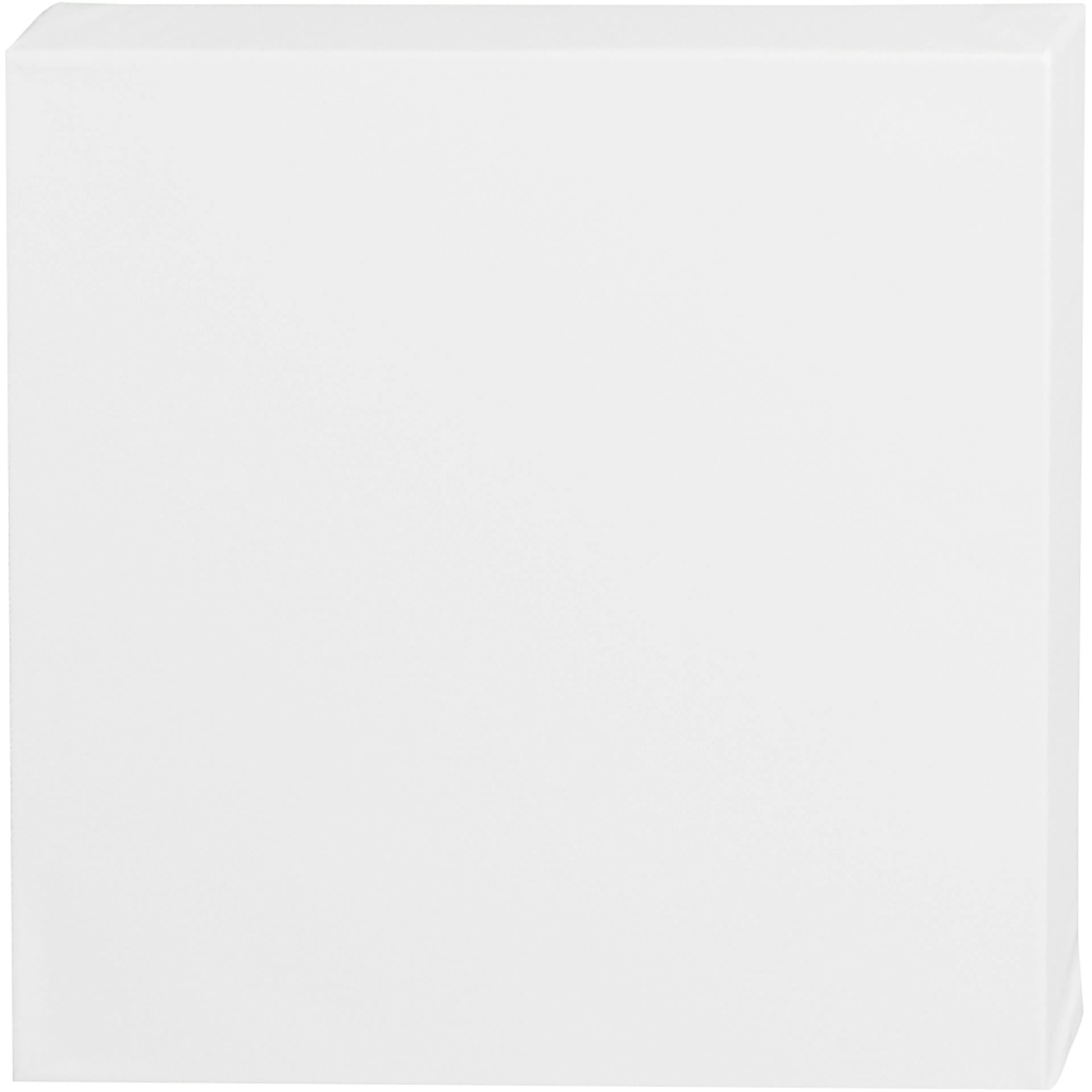 Canvas Creativ Company ArtistLine Hvit Str 30x30 cm 360 g 1 stk