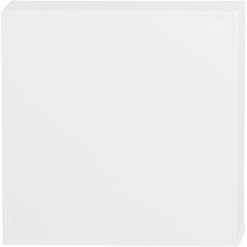 Canvas Creativ Company ArtistLine Hvit Str 30x30 cm 360 g 1 stk