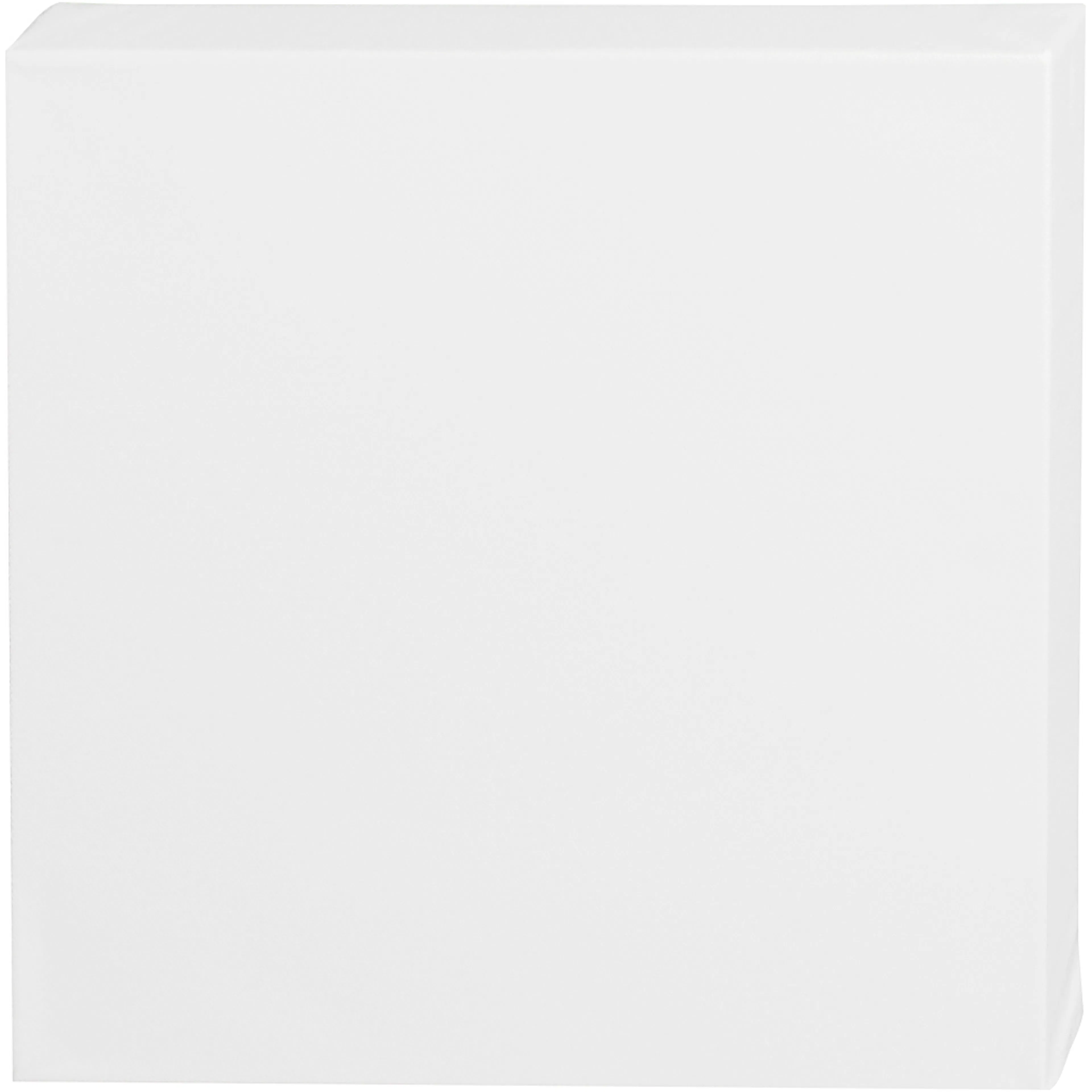 Canvas Creativ Company ArtistLine Hvit Str 30x30 cm 360 g 1 stk