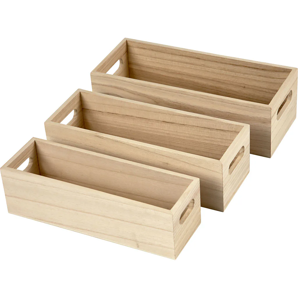 Depotboks Creativ Company 3 stk/1 sett