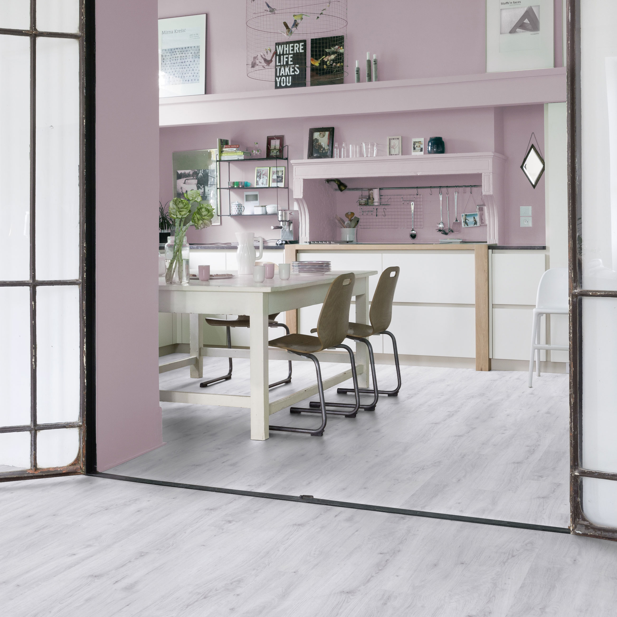 Vinylklikk Gerflor Topsilence Tavira White