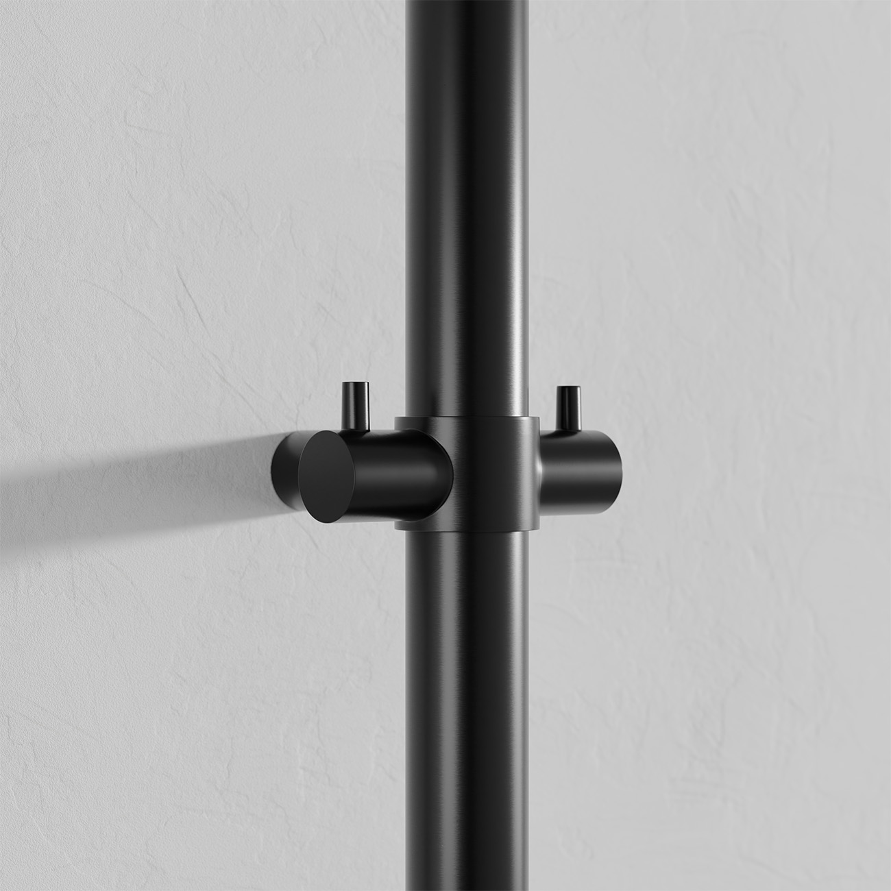 Håndkletørker El Scandtap Cozied 1 Rustfritt Stål Minimalistisk