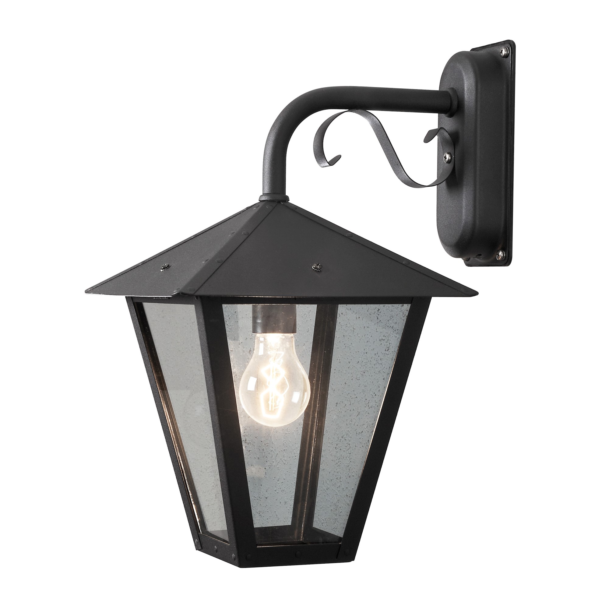 Vegglampe Gnosjö Konstsmide Benu Ned