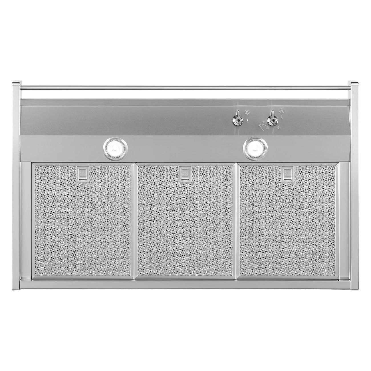 Smeg Väggmonterad Köksfläkt Classic KD90HXE Rustfritt Stål