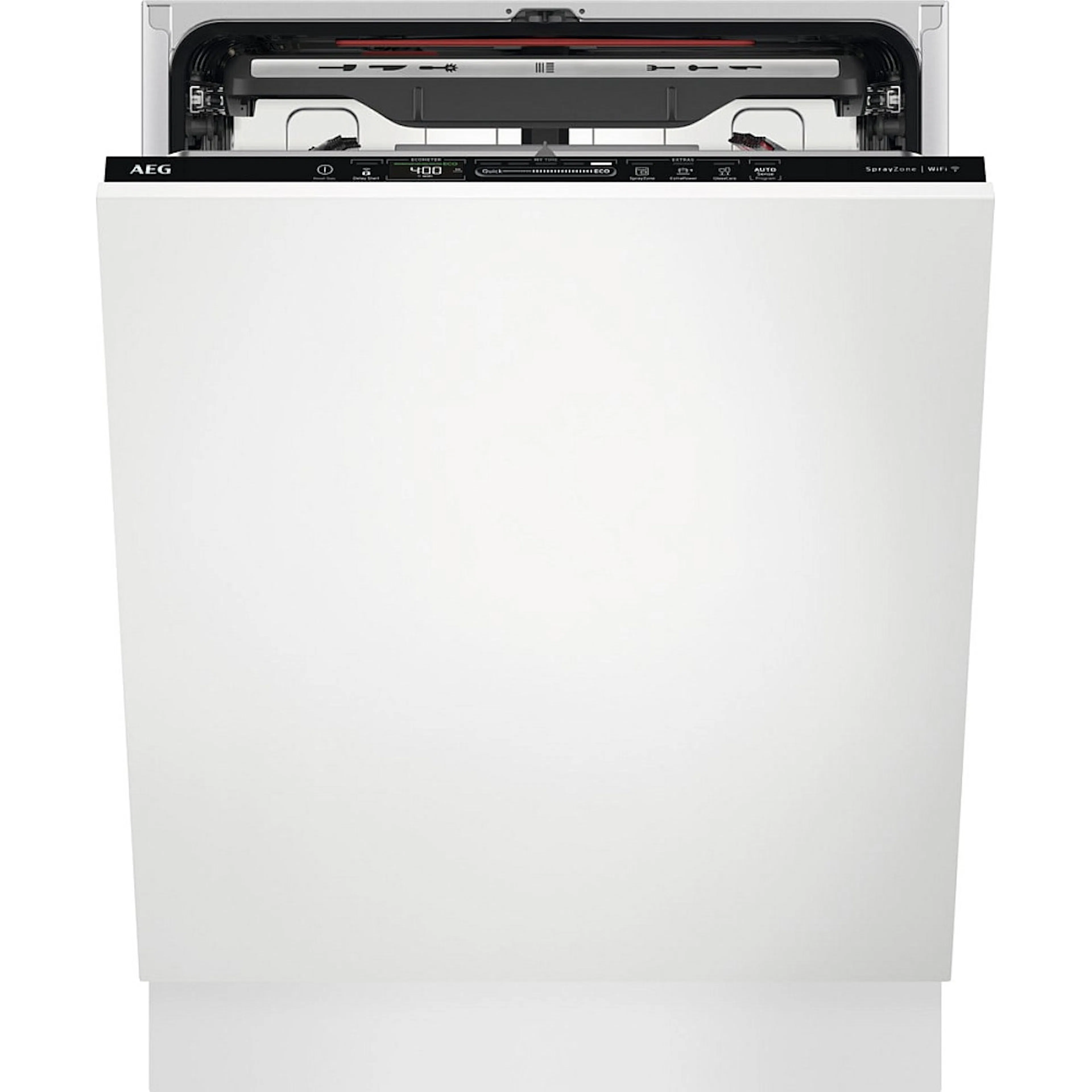 Integrert Oppvaskmaskin AEG FSE85708P Helintegrert for IKEA Metod