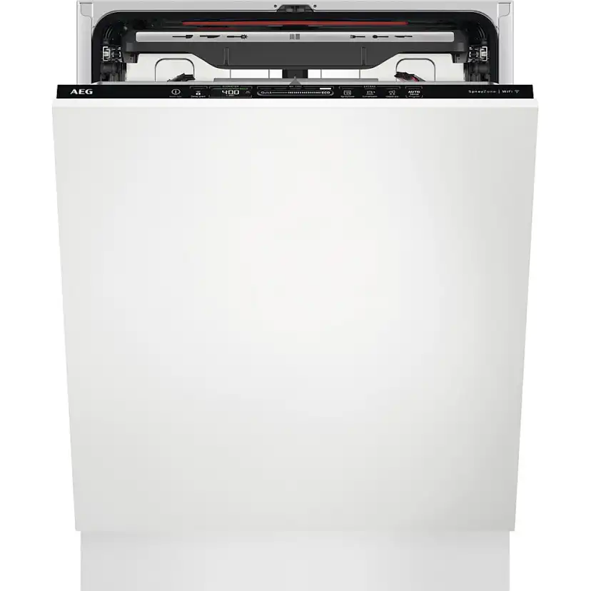 Integrert Oppvaskmaskin AEG FSE85708P Helintegrert for IKEA Metod