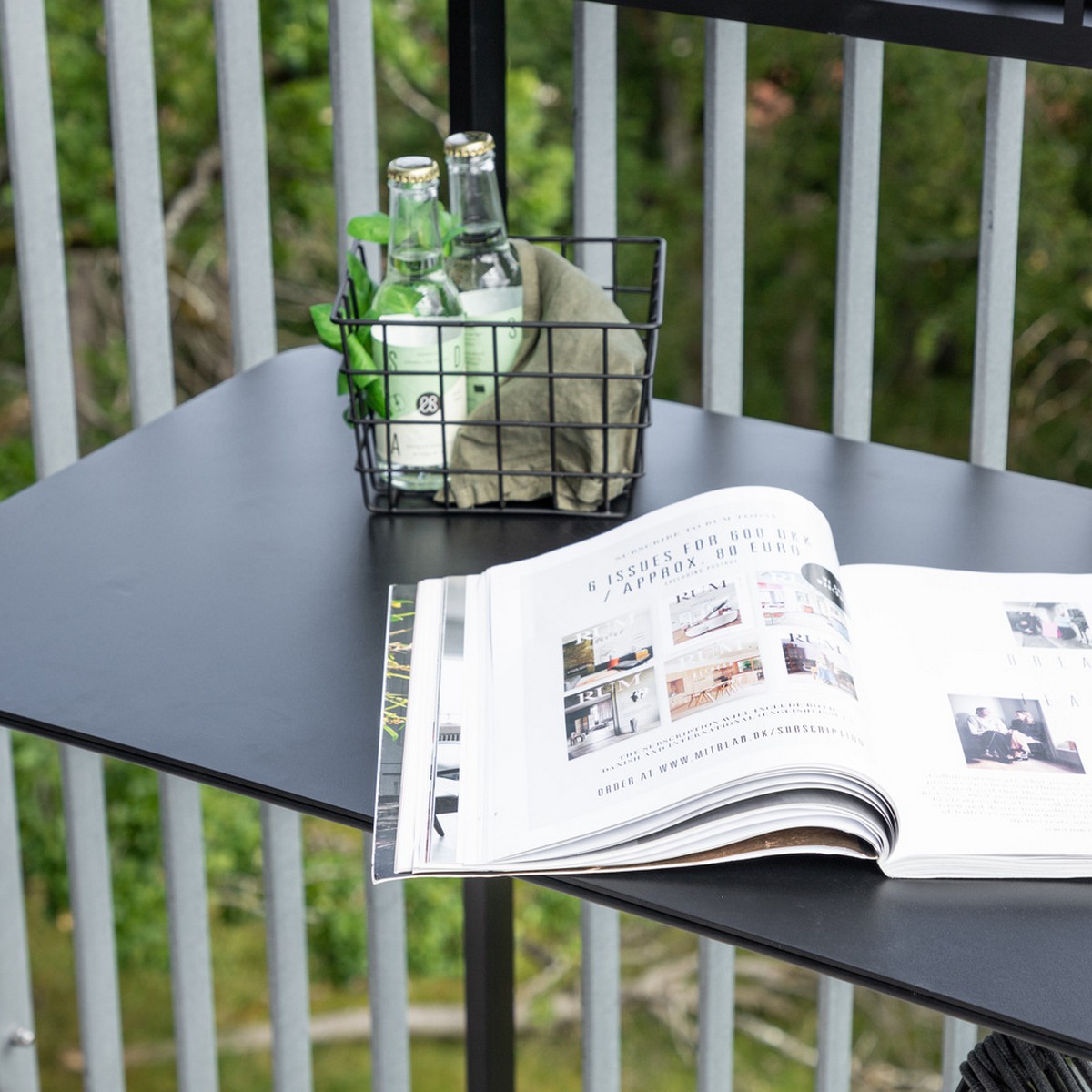 Balkongbord Venture Home Borneo