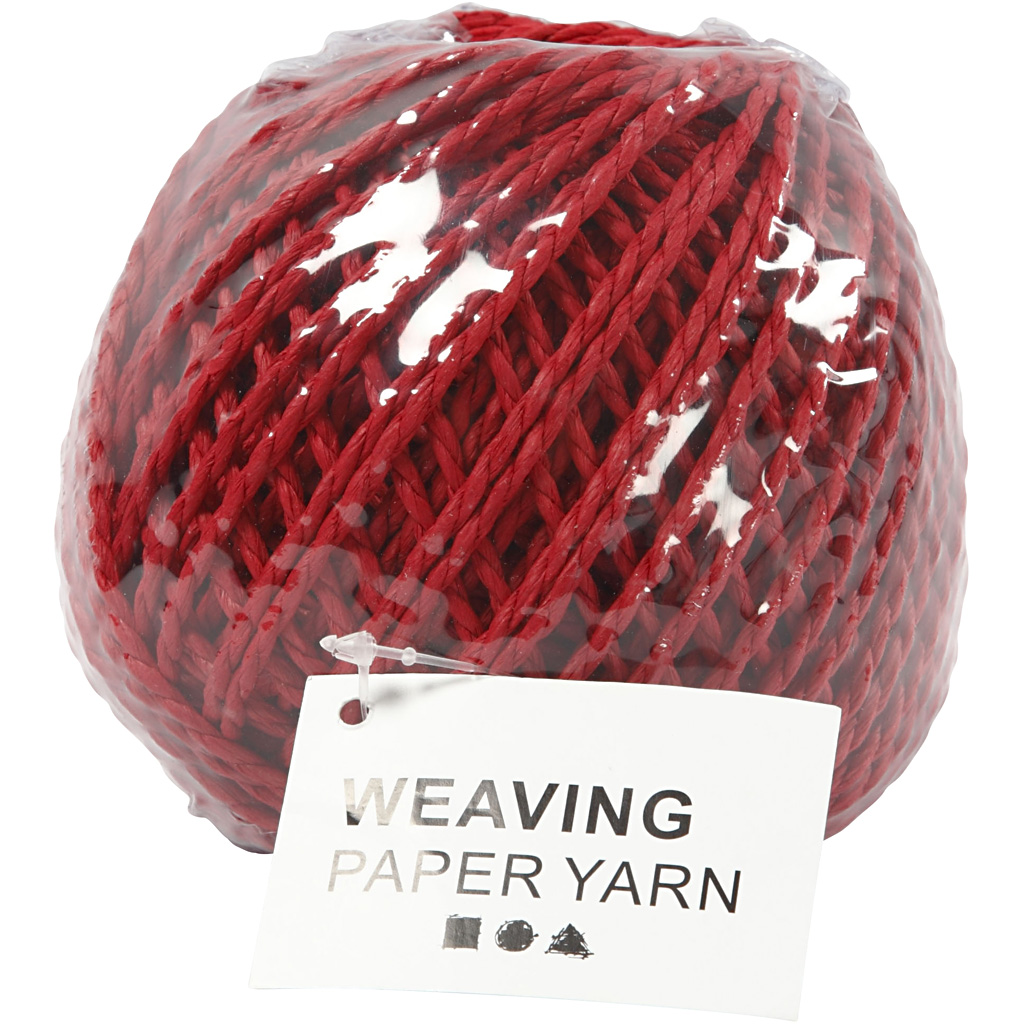 Papirgarn Creativ Company Tykkelse 2,5-3 mm 40 m/1 Strl