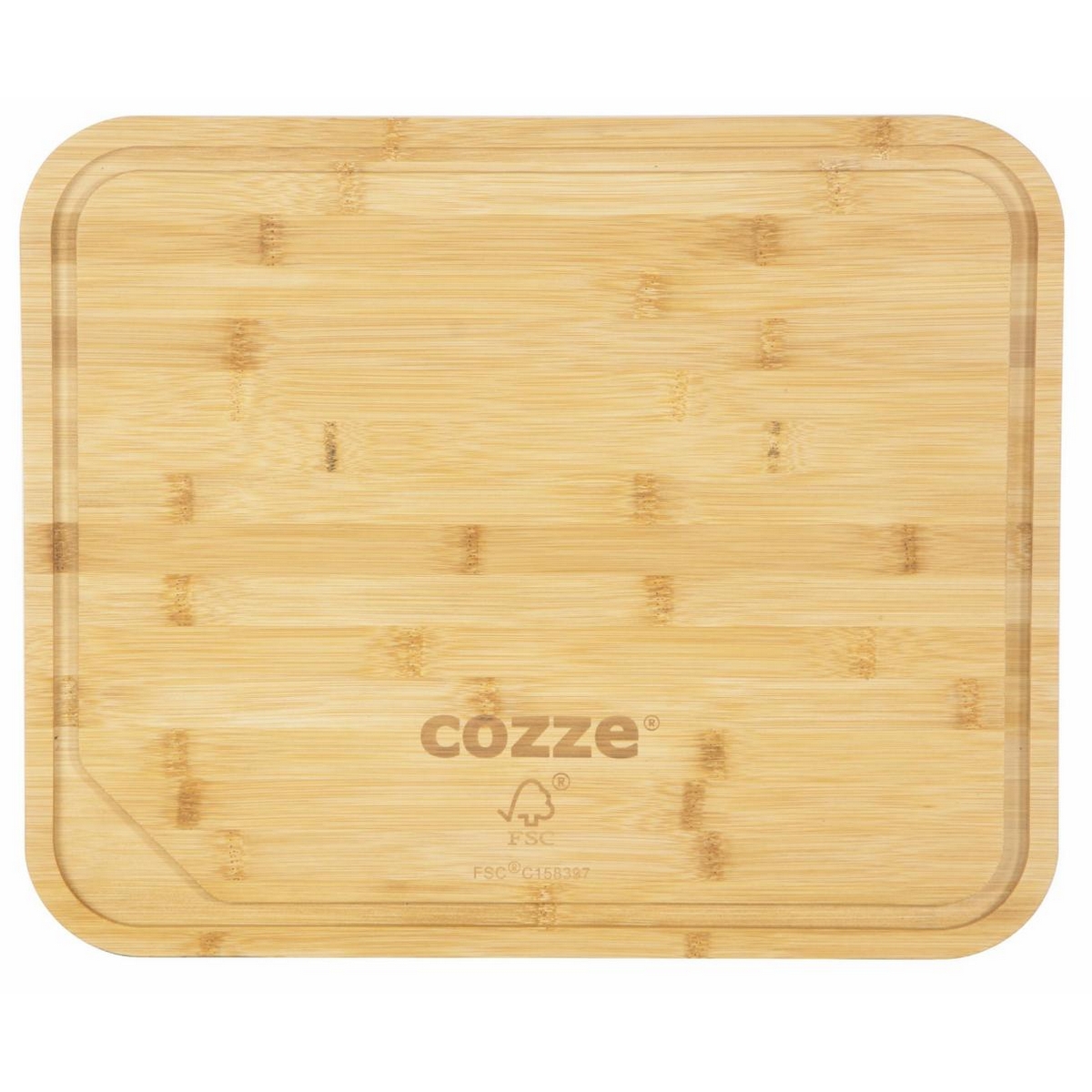 Pizzaskjærebrett Cozze 430x350x20 mm