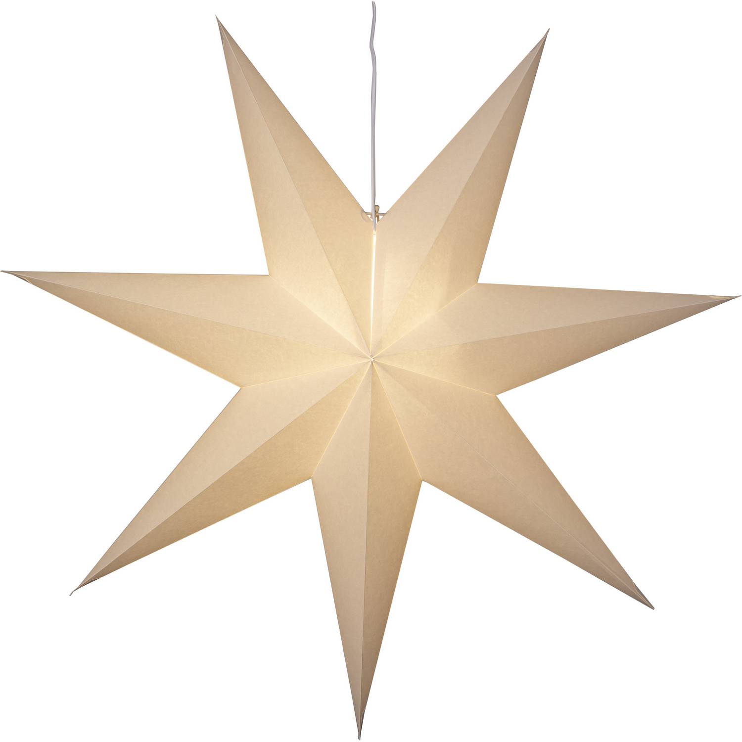 Adventstjerne Star Trading Plain Papirstjerne 90 cm